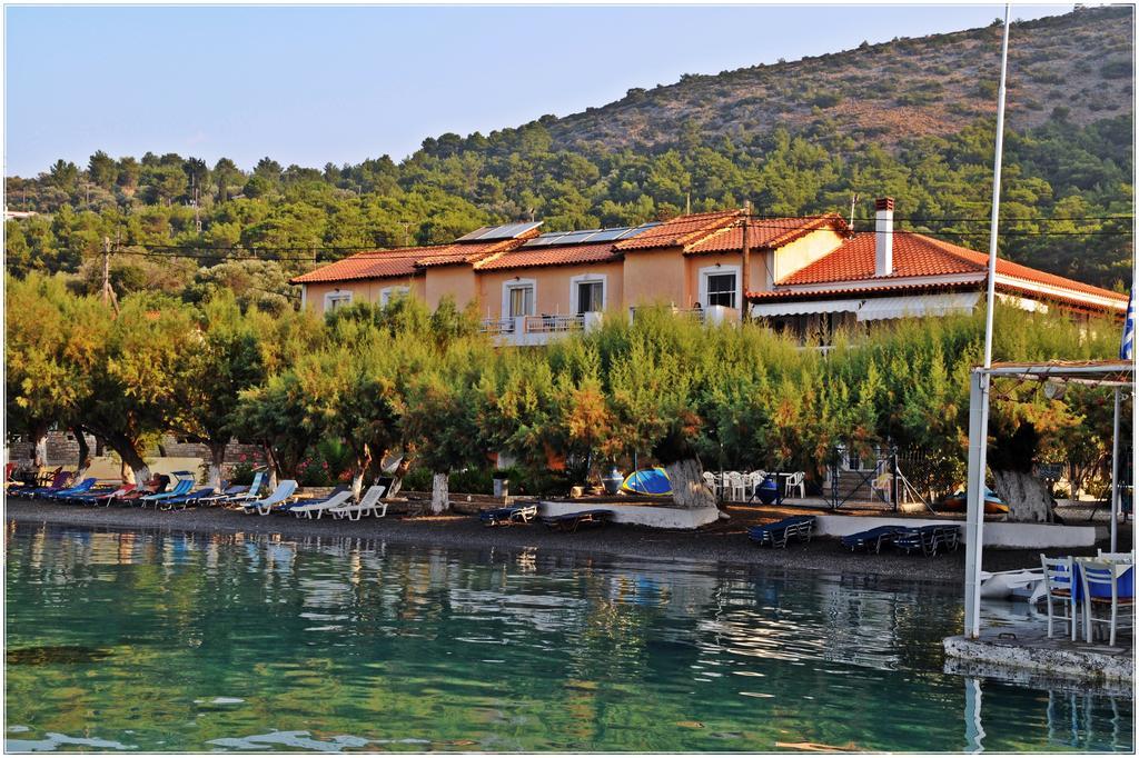 Posidonio Hotel Klima (Samos) Exterior foto