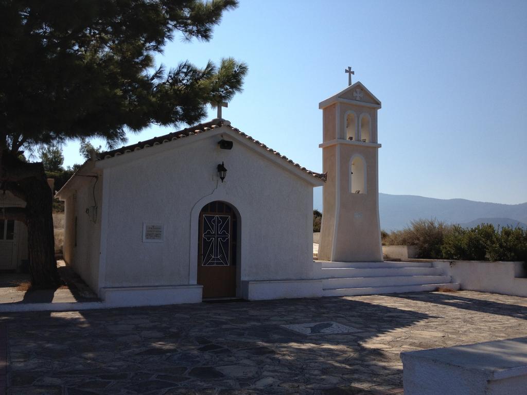 Posidonio Hotel Klima (Samos) Exterior foto
