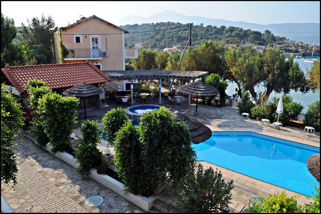Posidonio Hotel Klima (Samos) Exterior foto