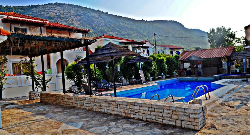 Posidonio Hotel Klima (Samos) Exterior foto