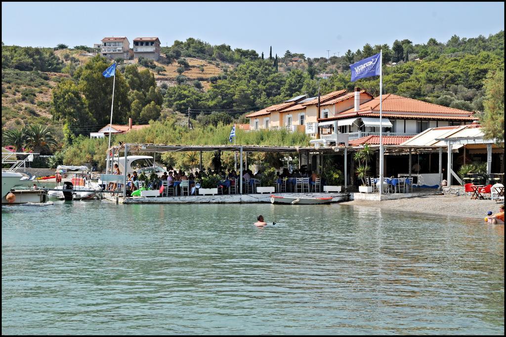 Posidonio Hotel Klima (Samos) Exterior foto