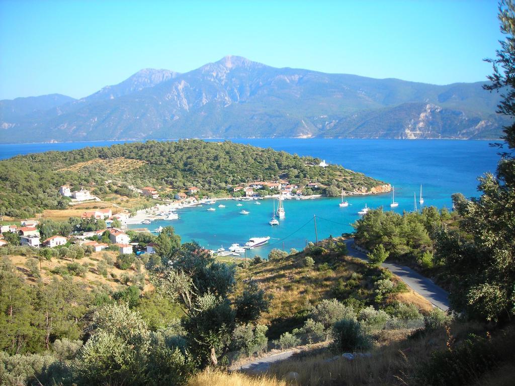 Posidonio Hotel Klima (Samos) Exterior foto