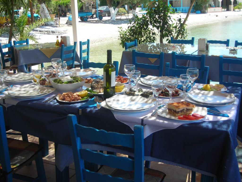Posidonio Hotel Klima (Samos) Exterior foto