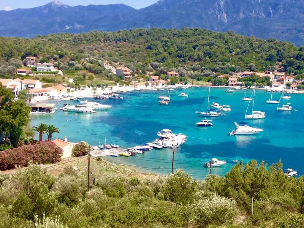 Posidonio Hotel Klima (Samos) Exterior foto