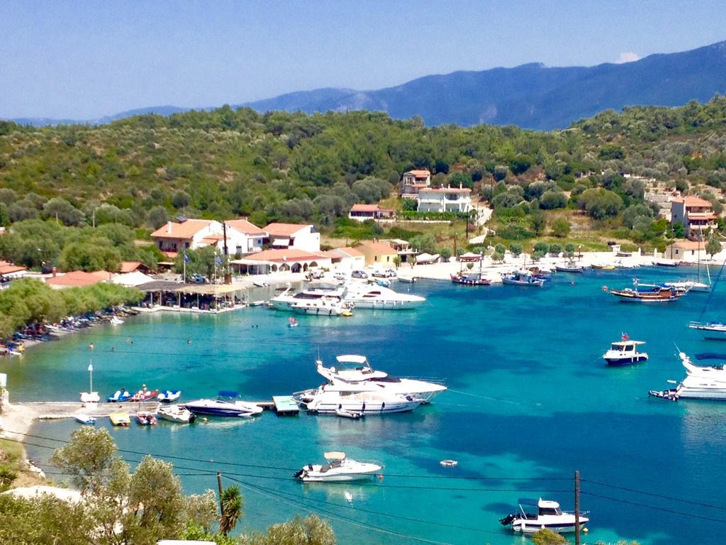 Posidonio Hotel Klima (Samos) Exterior foto